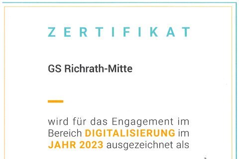 Fobizz-Zertifikat 2023-24