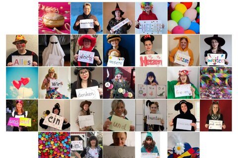 Karneval Collage 2021