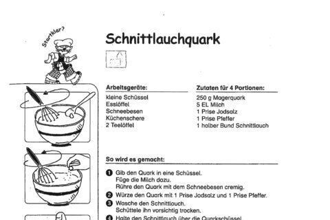 Rezept Schnittlauchquark