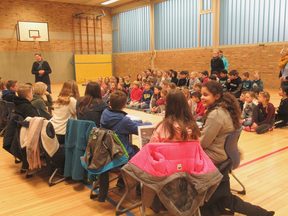 Grundschule Richrath-Mitte - Schulleben