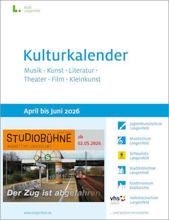 Kulturkalender der Stadt Langenfeld